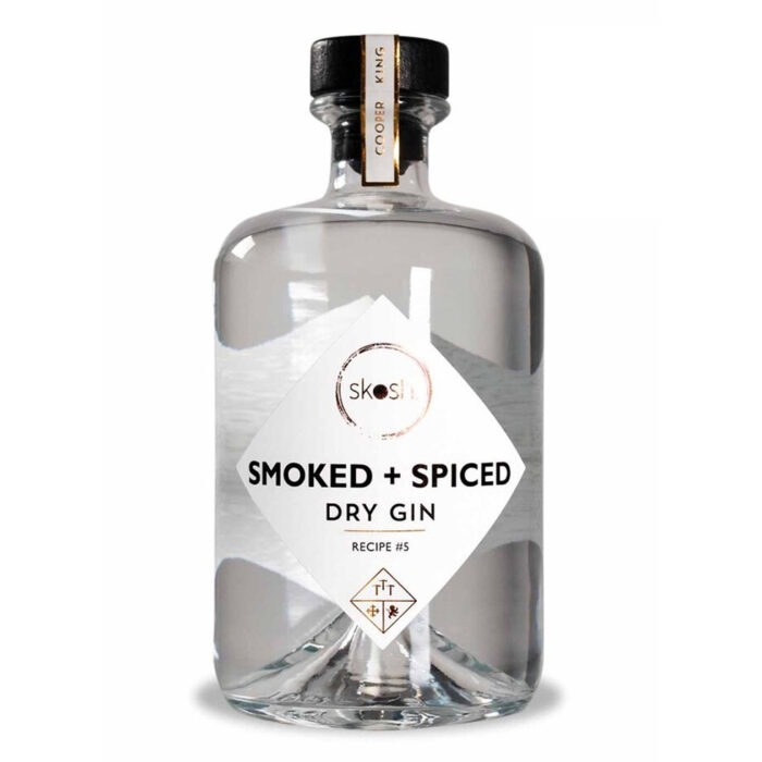 Smoked & Spiced Dry Gin 70cl